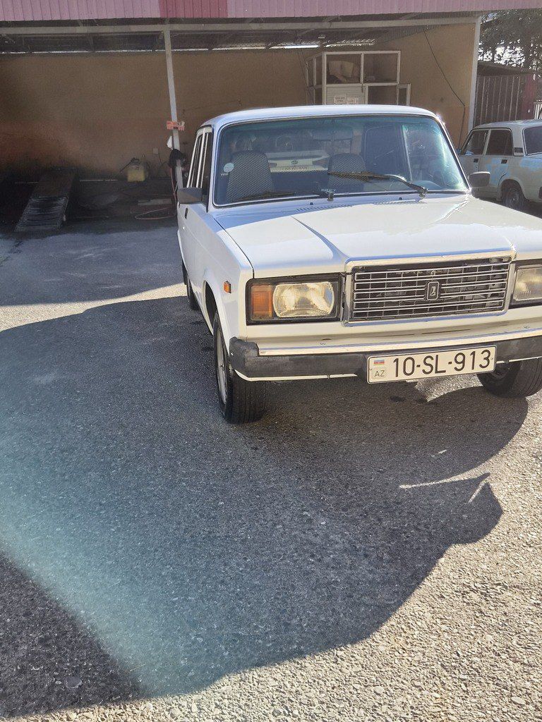 Lada (VAZ) 2107, 1.6 L, 2006 il, 125 369 km 10-SL-913 — Avtomobillər, Oğuz (7)
