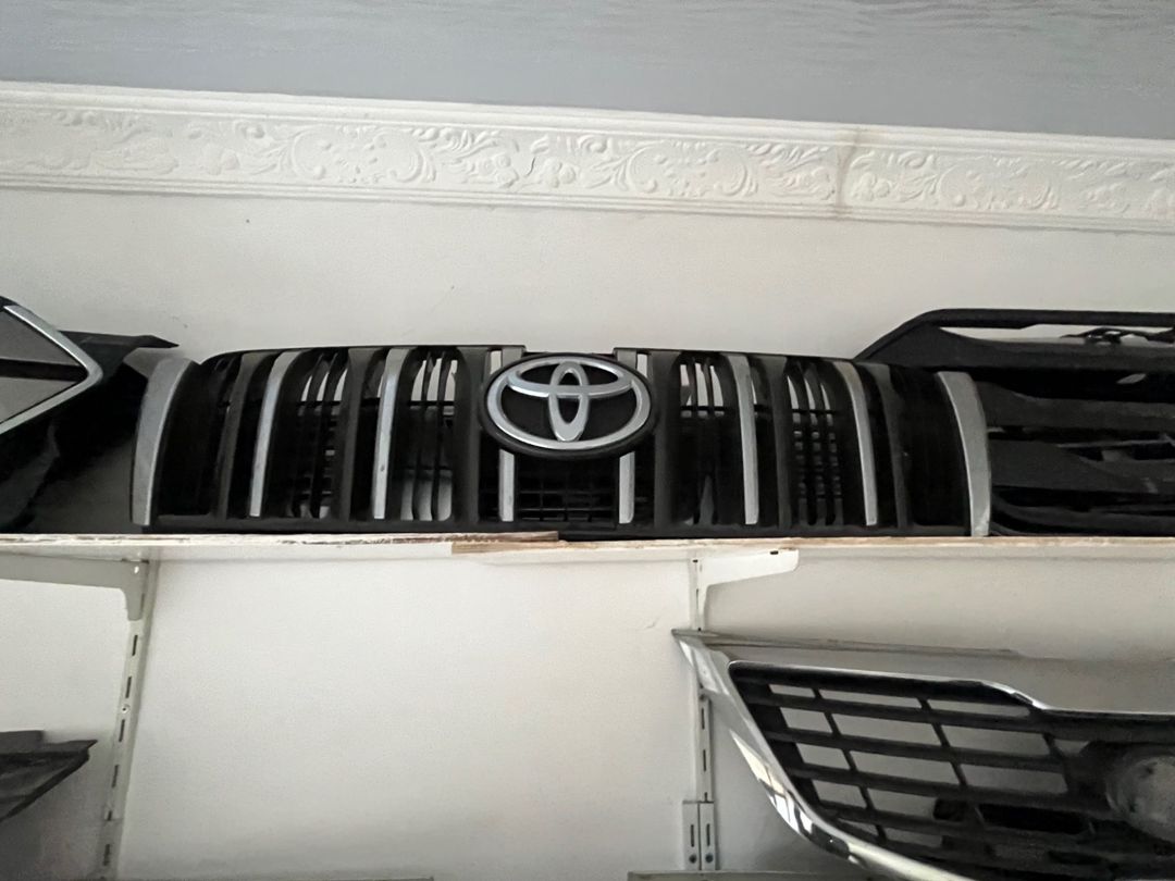 Toyota Prado radiator barmaqlığı — Ehtiyat hissələri və aksesuarlar, Bakı (4)