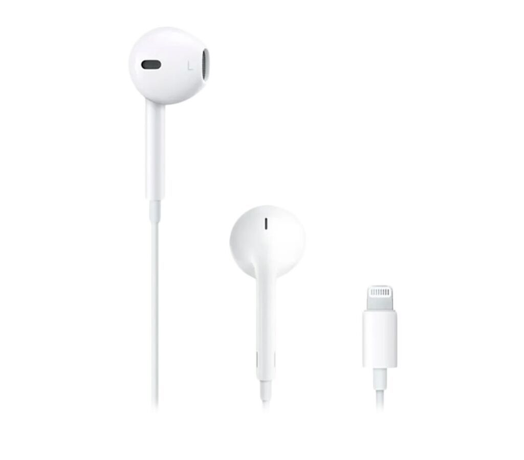 Original Apple EarPods with Lightning Connector - Rəsmi Apple — Qulaqcıqlar, Bakı