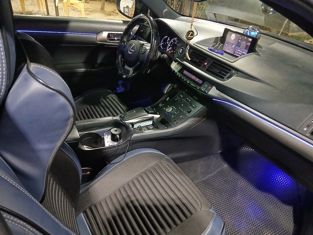 Lexus CT 200h, 1.8 L, 1.3 kWh, 2015 il, 171 400 km 50-CM-010 — Avtomobillər, Şirvan (9)