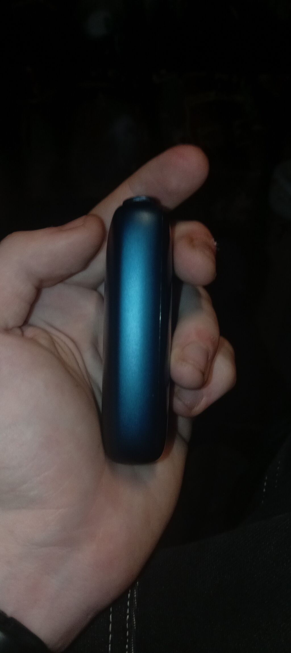 Ploom tütün qızdırma cihazı – mavi rəng - Brend/Model: ploom (loqolu — Elektronik siqaretlər, Bakı (4)
