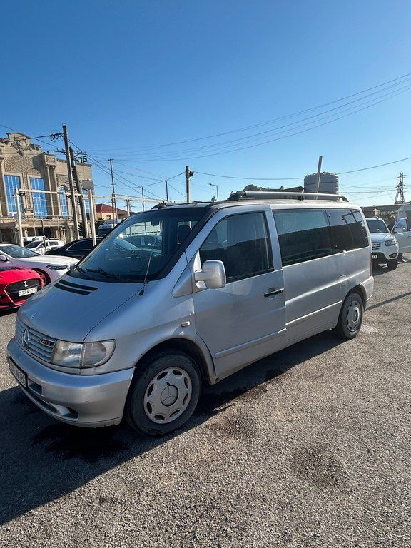 Mercedes Vito 112 CDI, 2.1 L, 2002 il, 458 000 km 99-JN-786 — Avtomobillər, Bakı (2)