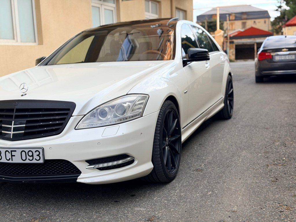 Mercedes S 350, 3.5 L, 2010 il, 198 000 km 88-CF-093 — Avtomobillər, Bakı (6)