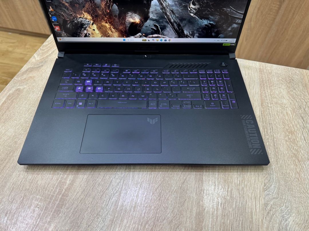 ASUS tuf Gaming F17 RTX4060 — Noutbuklar, Bakı (2)