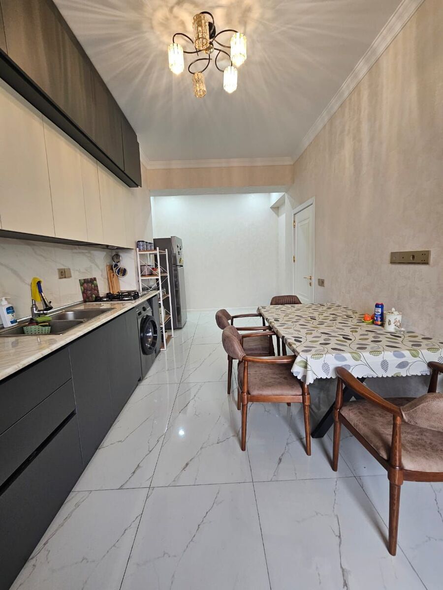 İcarəyə verilir 2 otaqlı yeni tikili 115 m² — Mənzil, Bakı (6)