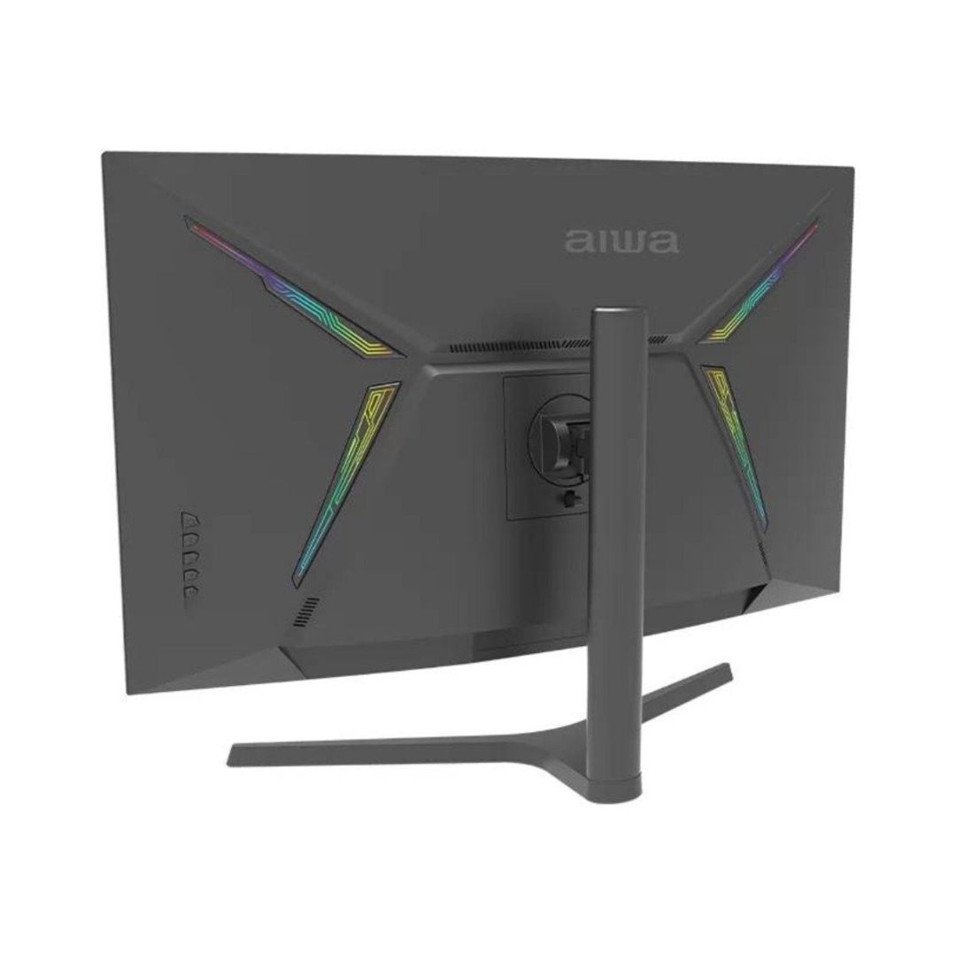 Monitor Aıwa MD320G-Y 32" Curved VA FHD 165Hz 1ms HDMI, DisplayPort — Kompüterlər və noutbuklar, Bakı (3)