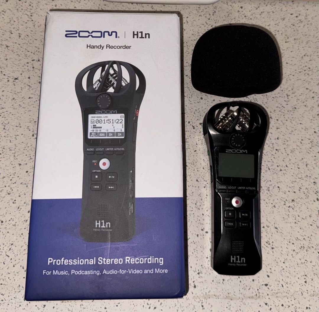Zoom H1n Handy Recorder — Səs texnikası, Bakı (2)