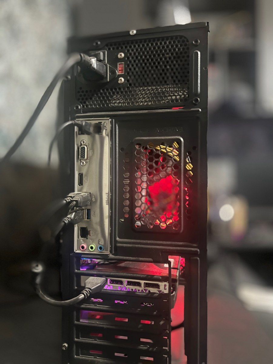 Rx5500XT i7 3770 8gb Ram SSD 500GB — Masaüstü kompüterlər, Bakı (2)