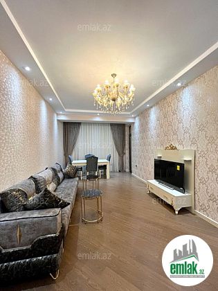 İcarəyə verilir 2 otaqlı 65 m² yeni tikili Gənclik m — Mənzil (5)