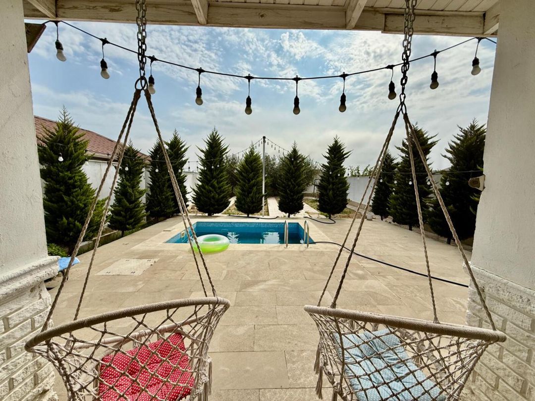 Satılır 4 otaqlı həyət evi/bağ evi 100 m² — Ev, villa, Bakı (5)