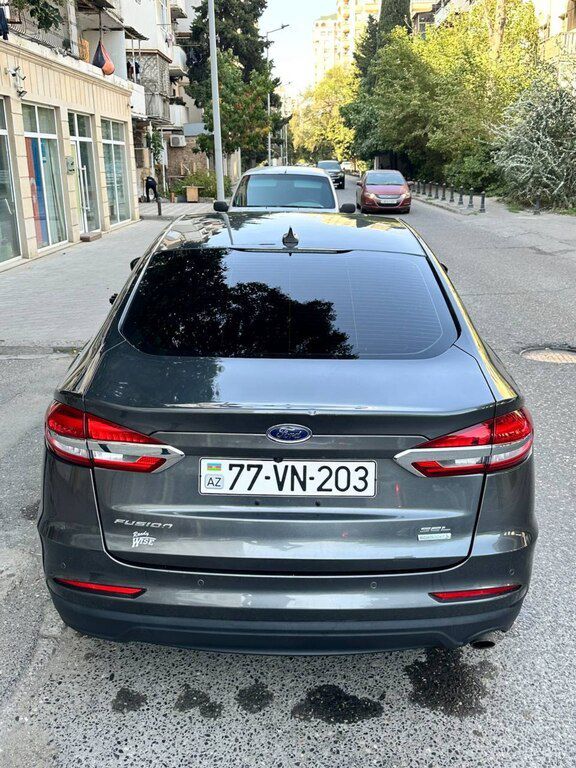 Ford Fusion (North America), 1.5 L, 2018 il, 164 928 km 77-VN-203 — Avtomobillər, Bakı (2)
