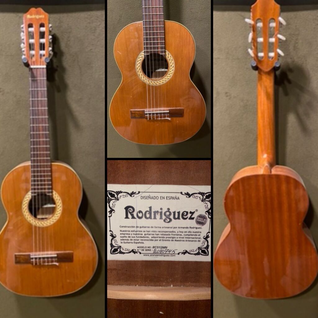 Rodriguez 3/4 klassik gitara Ölçü: 3/4 Qiymət: 110 AZN Kiçik — Gitarlar və digər simli alətlər, Bakı