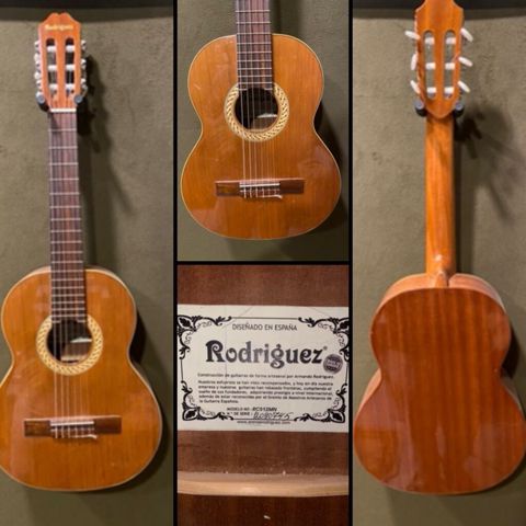 Rodriguez 3/4 klassik gitara Ölçü: 3/4 Qiymət: 110 AZN Kiçik — Bakı