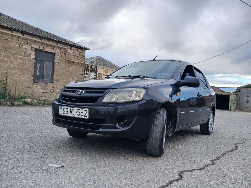 Lada (VAZ) Granta, 1.6 L, 2013 il, 280 000 km 99-ML-552 — Avtomobillər, Bakı (6)