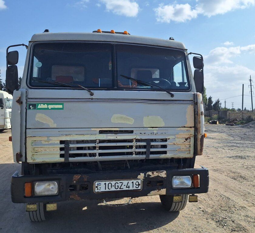 KamAz 55111, 11 L, 1983 il, 480 000 km 10-GZ-419 — Yük maşınları, Cəlilabad (8)