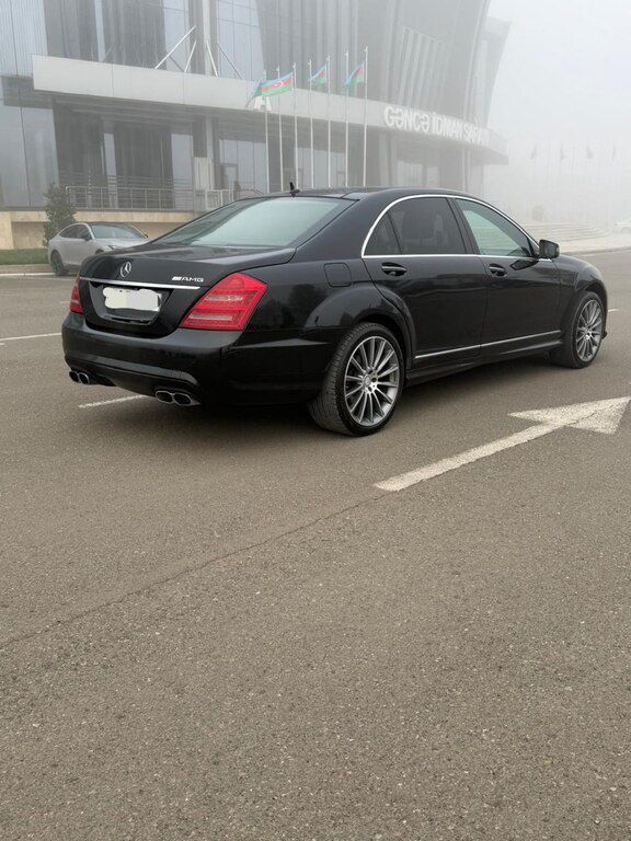 Mercedes S 350, 3.5 L, 2007 il, 308 000 km — Avtomobillər, Gəncə (5)