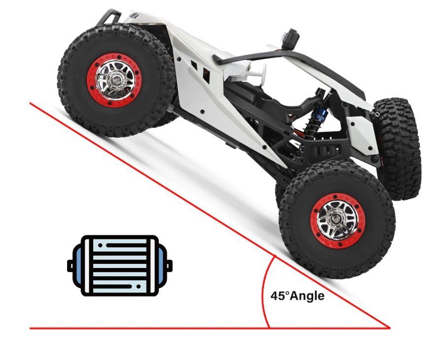 Oyuncaq maşın "Wltoys 12429 1/12" — Oyuncaqlar, Bakı (6)