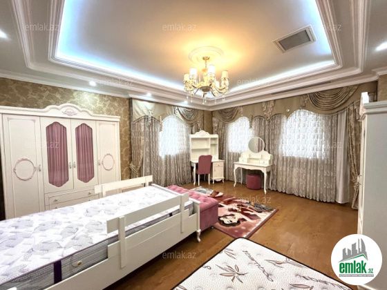 Satılır 5 otaqlı 535 m² yeni tikili Gənclik m — Mənzil (12)