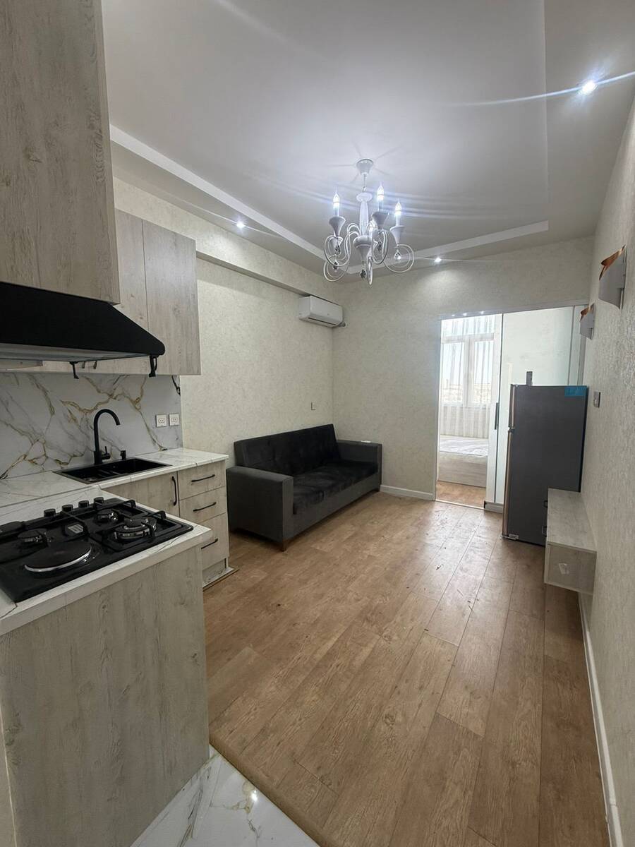 Satılır 2 otaqlı yeni tikili 29 m² — Mənzil, Xırdalan (2)