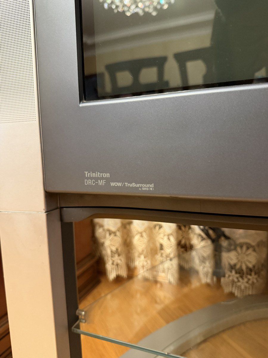 Televizor Sony Trinitron Drc-mf Wega — TV və Video, Bakı (3)