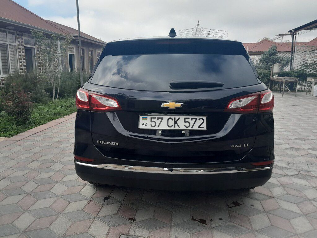 Chevrolet Equinox, 1.5 L, 2020 il, 186 367 km 10-YL-868 — Avtomobillər, Şəmkir (7)
