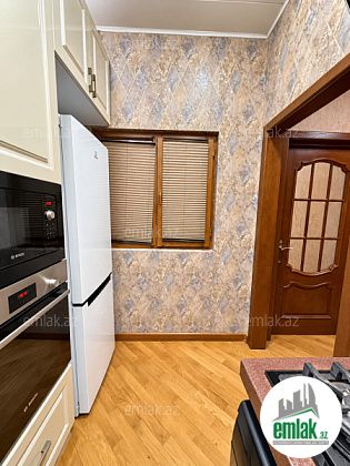 İcarəyə verilir 2 otaqlı 75 m² yeni tikili Tibb Universiteti — Mənzil (8)