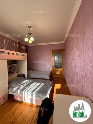 Satılır 4 otaqlı 100 m² köhnə tikili Xətai r — Mənzil (6)