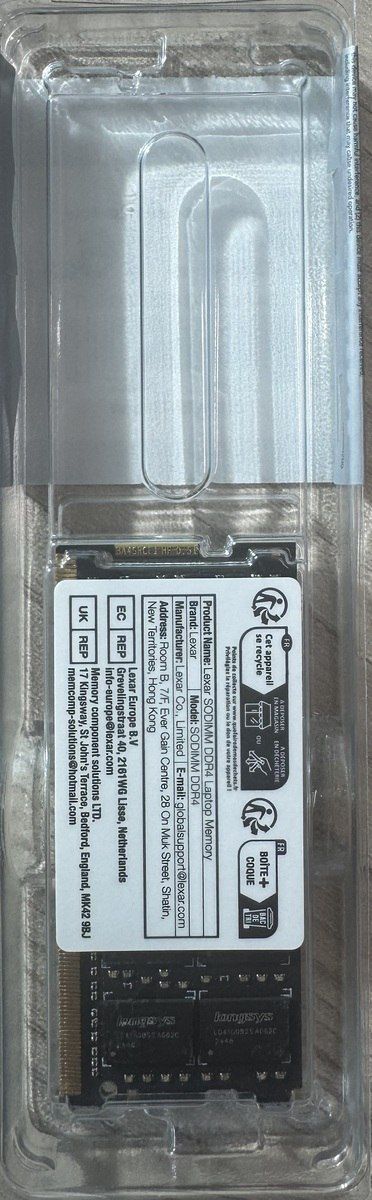 RAM Sodimm 16GB — Kompüterlər və noutbuklar, Bakı (2)