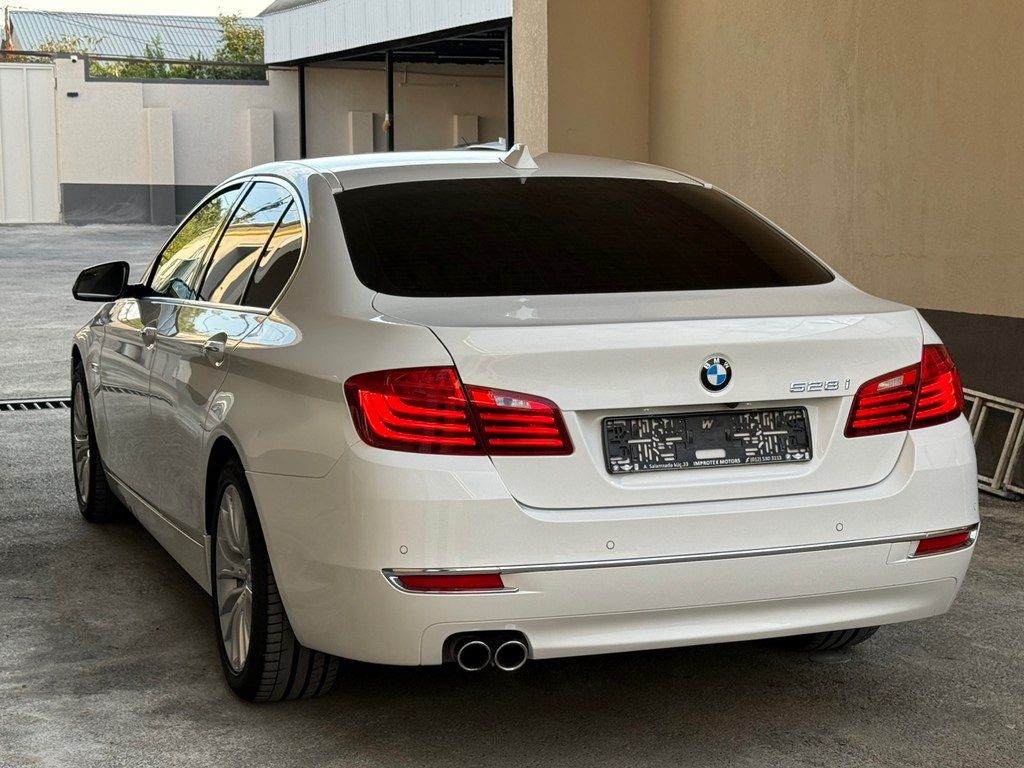 BMW 528, 2.0 L, 2015 il, 192 000 km — Avtomobillər, Gəncə (7)