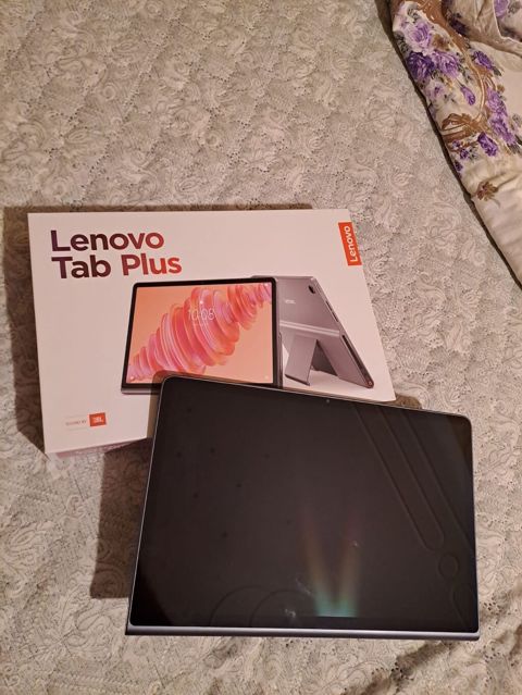 Lenovo Tab Plus planşet – 256 GB yaddaş. - Model: Lenovo Tab Plus — Bakı