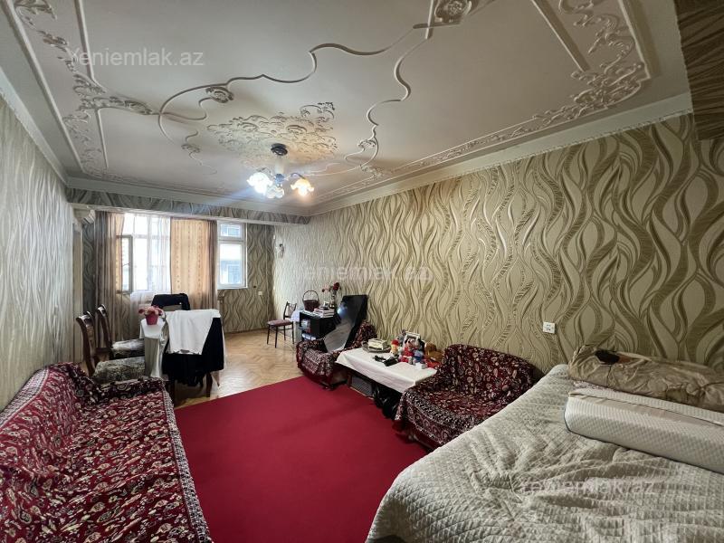 Satılır 3 otaqlı Bina evi menzil (Köhnə tikili), 70 m², Nəsimi rayonu — Mənzil, Bakı (2)