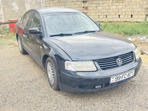 Volkswagen Passat, 1.8 L, 1998 il, 400 000 km — Sumqayıt