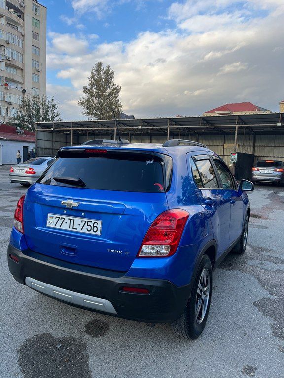 Chevrolet Trax, 1.4 L, 2016 il, 160 000 km 17-TL-756 — Avtomobillər, Bakı (6)