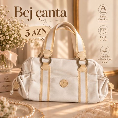 Əl çantası, İşlənmiş — Bakı