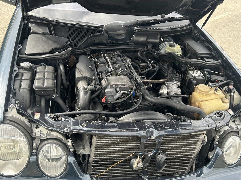 Mercedes E 220, 2.2 L, 2001 il, 420 000 km 99-GE-717 — Avtomobillər, Bakı (6)