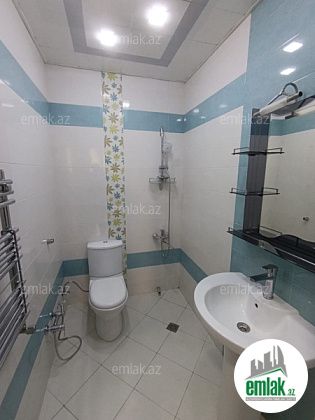 İcarəyə verilir 2 otaqlı 100 m² yeni tikili Nizami m — Mənzil (7)