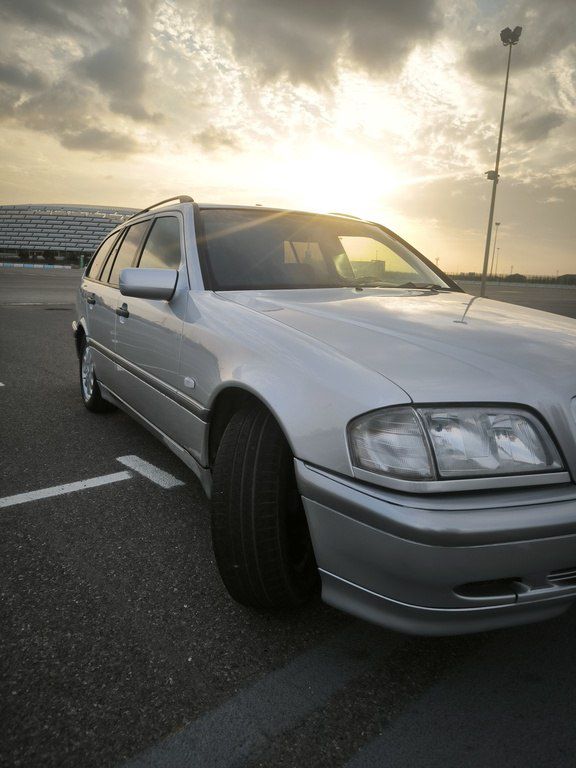 Mercedes C 200, 2.2 L, 2000 il, 552 096 km 77-TU-531 — Avtomobillər, Bakı (6)