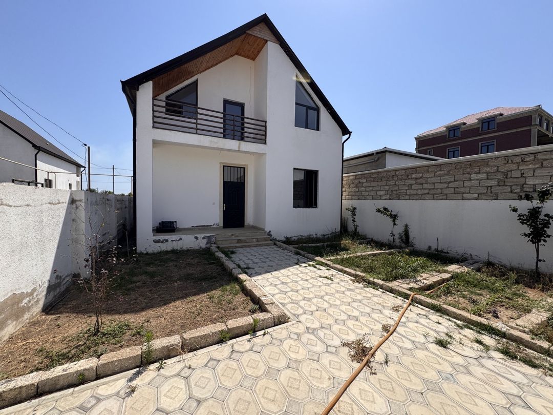 Satılır 4 otaqlı həyət evi/bağ evi 140 m² — Ev, villa, Bakı (3)