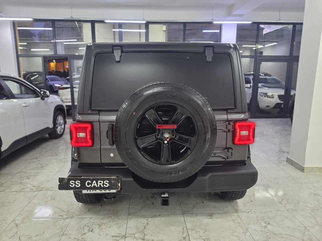 Jeep Wrangler, 2.0 L, 2020 il, 71 200 km — Avtomobillər, Bakı (8)