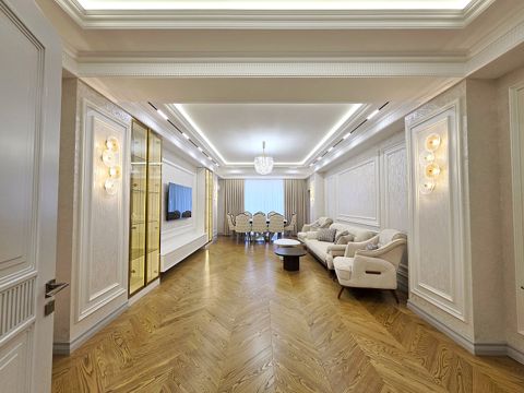 Satılır 4 otaqlı yeni tikili 233 m² — Bakı
