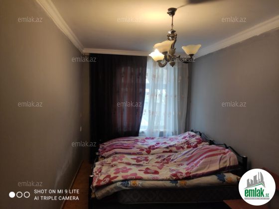 Satılır 2 otaqlı 50 m² köhnə tikili Tibb Universiteti — Mənzil (5)