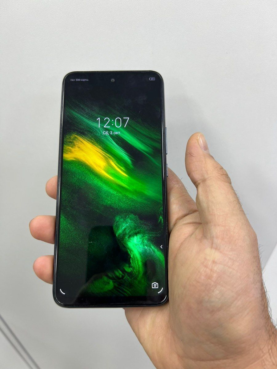 Infinix Hot 12 Play NFC Racing Black 64GB/4GB — Smartfonlar, Bakı (4)