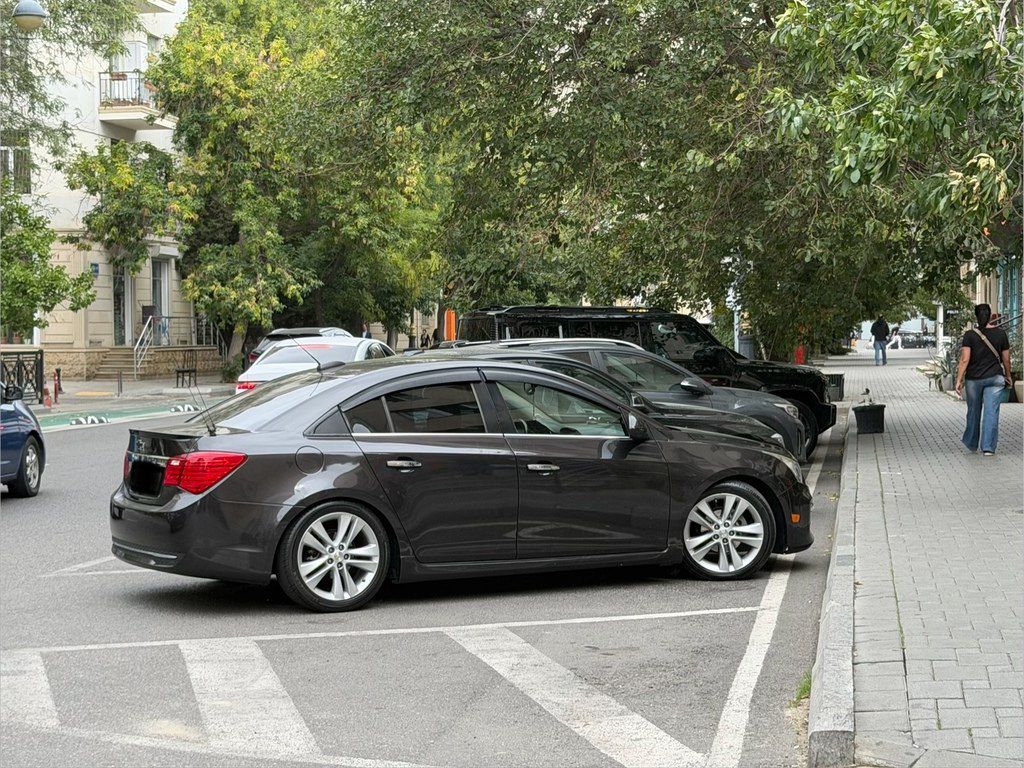 Chevrolet Cruze, 1.4 L, 2015 il, 297 000 km — Avtomobillər, Bakı (4)