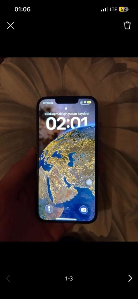 Apple iPhone 14 Purple 128GB/6GB — Bakı