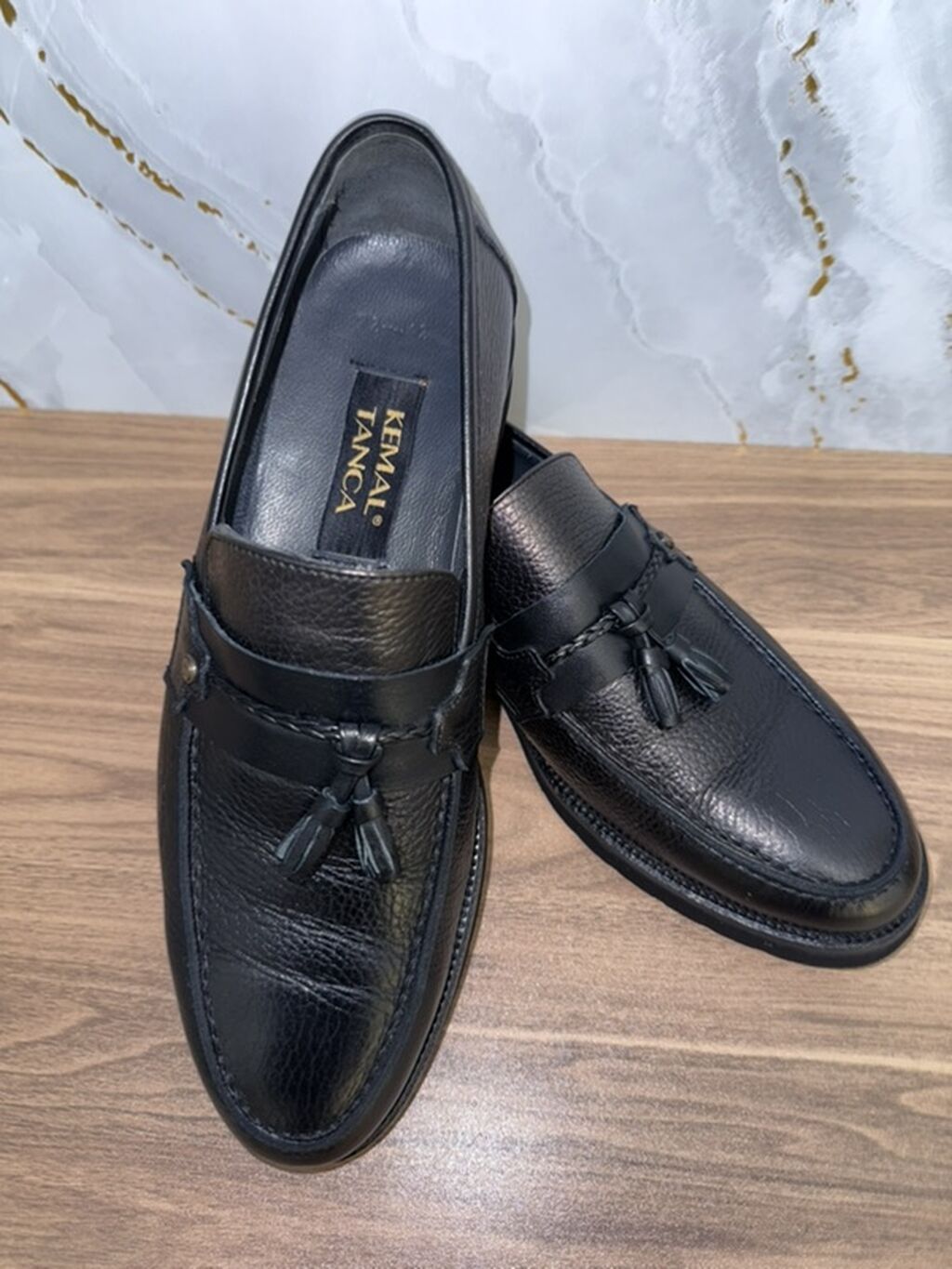Kemal Tanca kişi loafers ayaqqabısı Real alıcıya endirim edilir — Ayakkabılar, Gəncə (5)