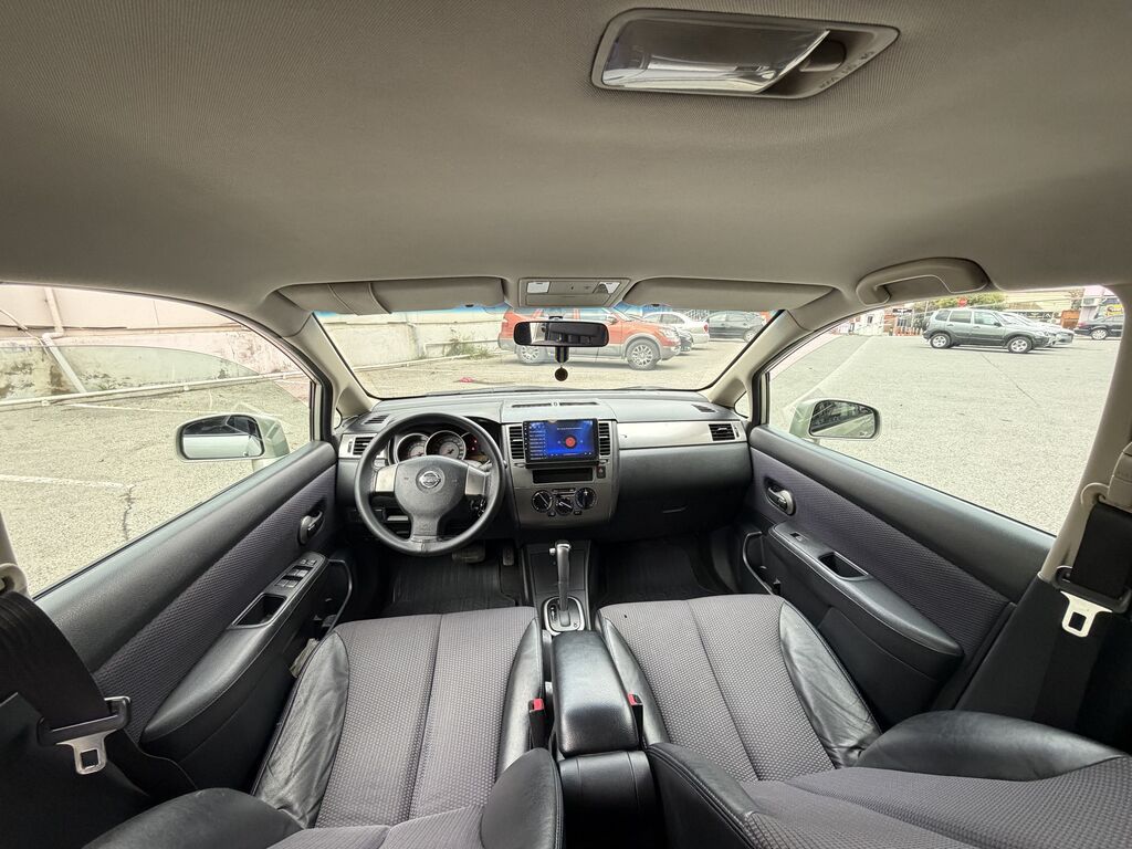 Nissan Tiida: 1.6 l 2008 il Hetçbek — Avtomobillər, Bakı (3)