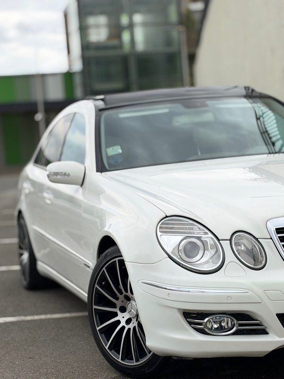 Mercedes E 240, 2.6 L, 2004 il, 208 000 km — Avtomobillər, Bakı (4)