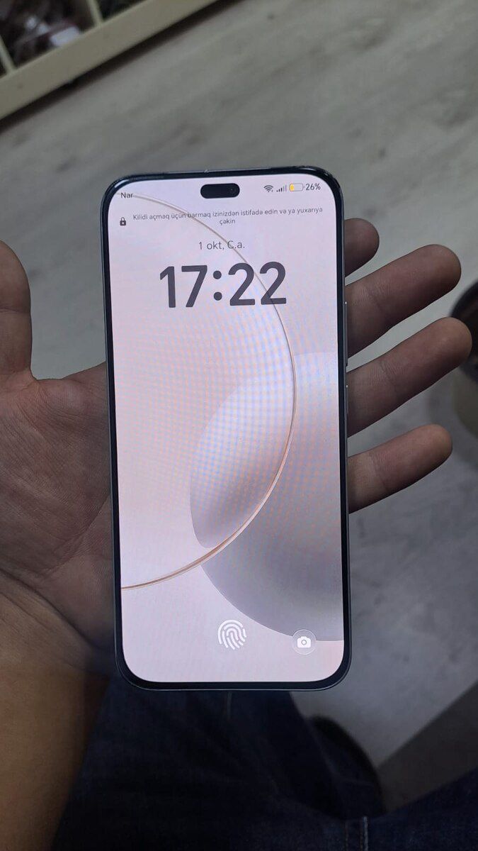 Honor 400 Lite Velvet Grey 256GB/12GB — Smartfonlar, Bakı (3)