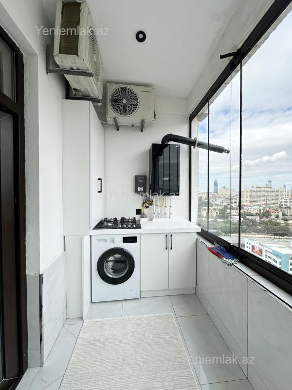 Satılır 2 otaqlı Bina evi menzil (Yeni tikili), 70 m², Xətai rayonu — Mənzil, Bakı (10)