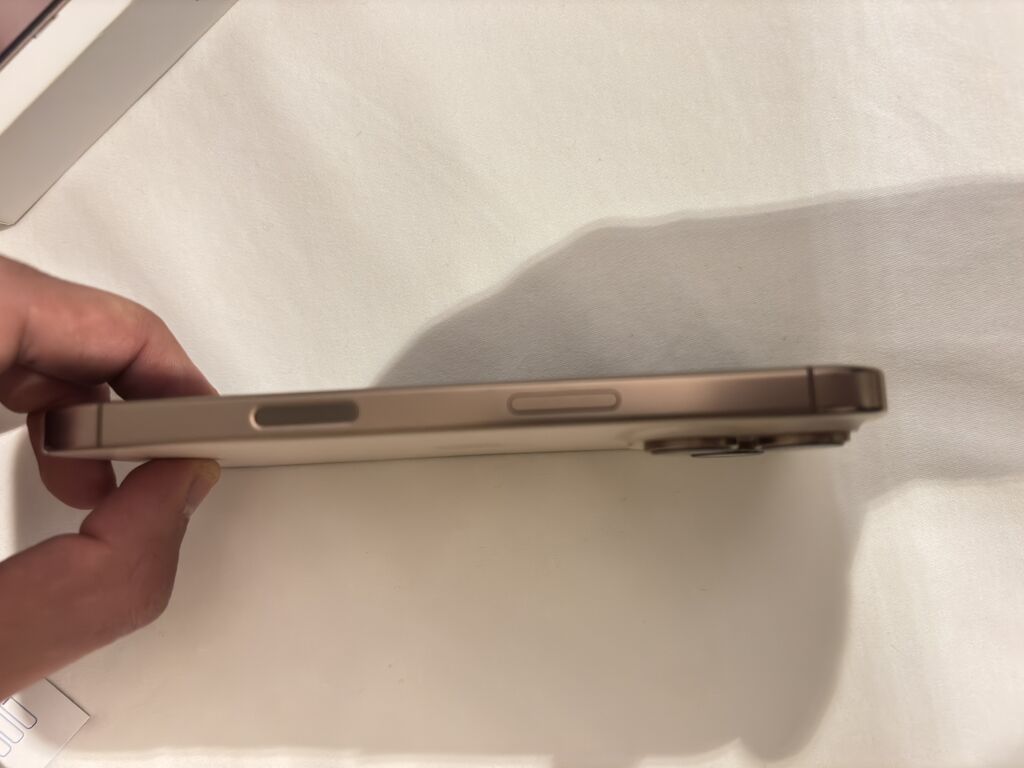 IPhone 16 Pro, 128 GB, Desert Titanium, Face ID — Apple iPhone, Bakı (3)